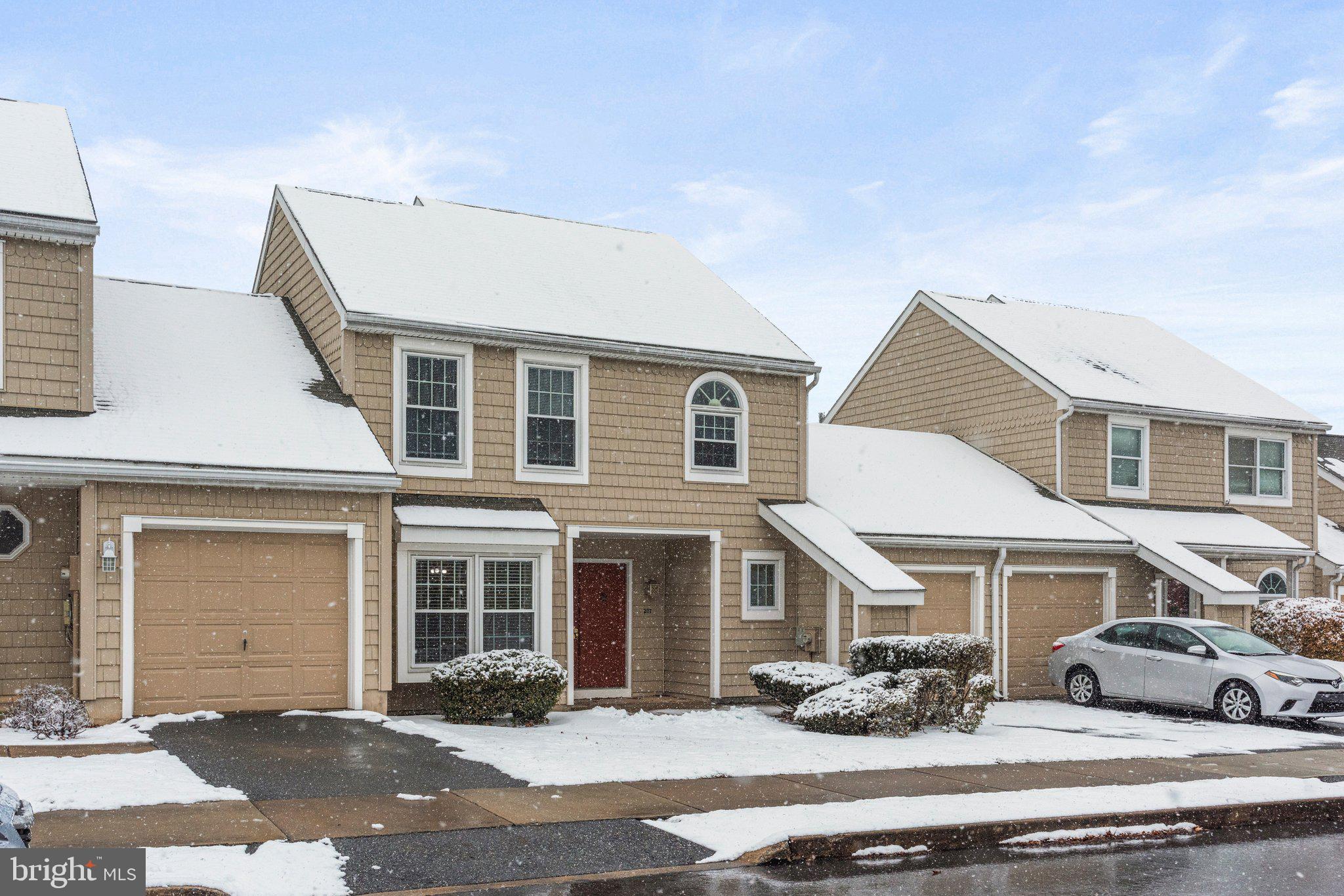 207 Crescent Drive Hershey, PA 17033 - Photo 2 of 42 a front view of a house with a yard