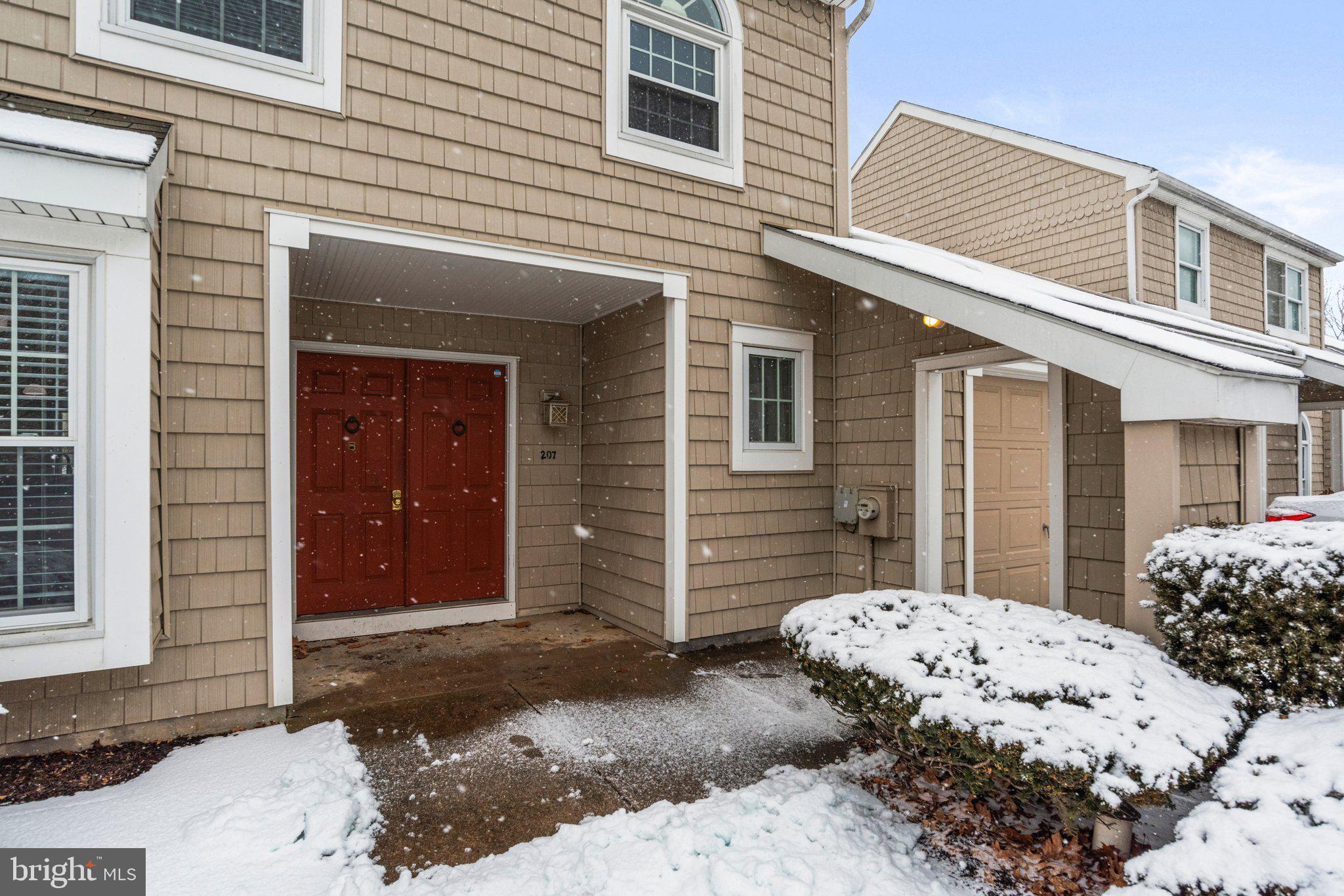 207 Crescent Drive Hershey, PA 17033 - Photo 3 of 42 a view of a house with a backyard