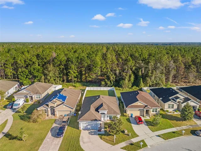 a view of an outdoor space with seating area