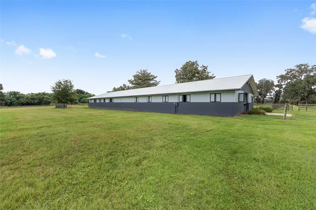 a view of front door of house