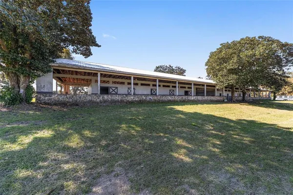 a view of a city with mountains in the background