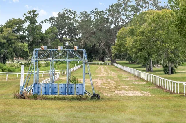 a view of a lake with houses
