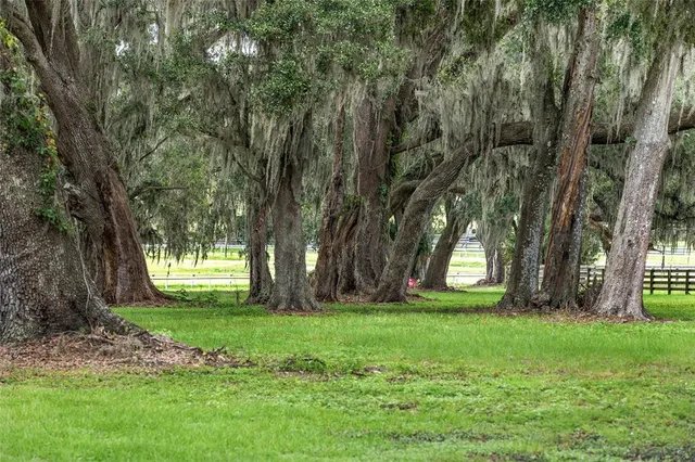 a view of a lake with houses