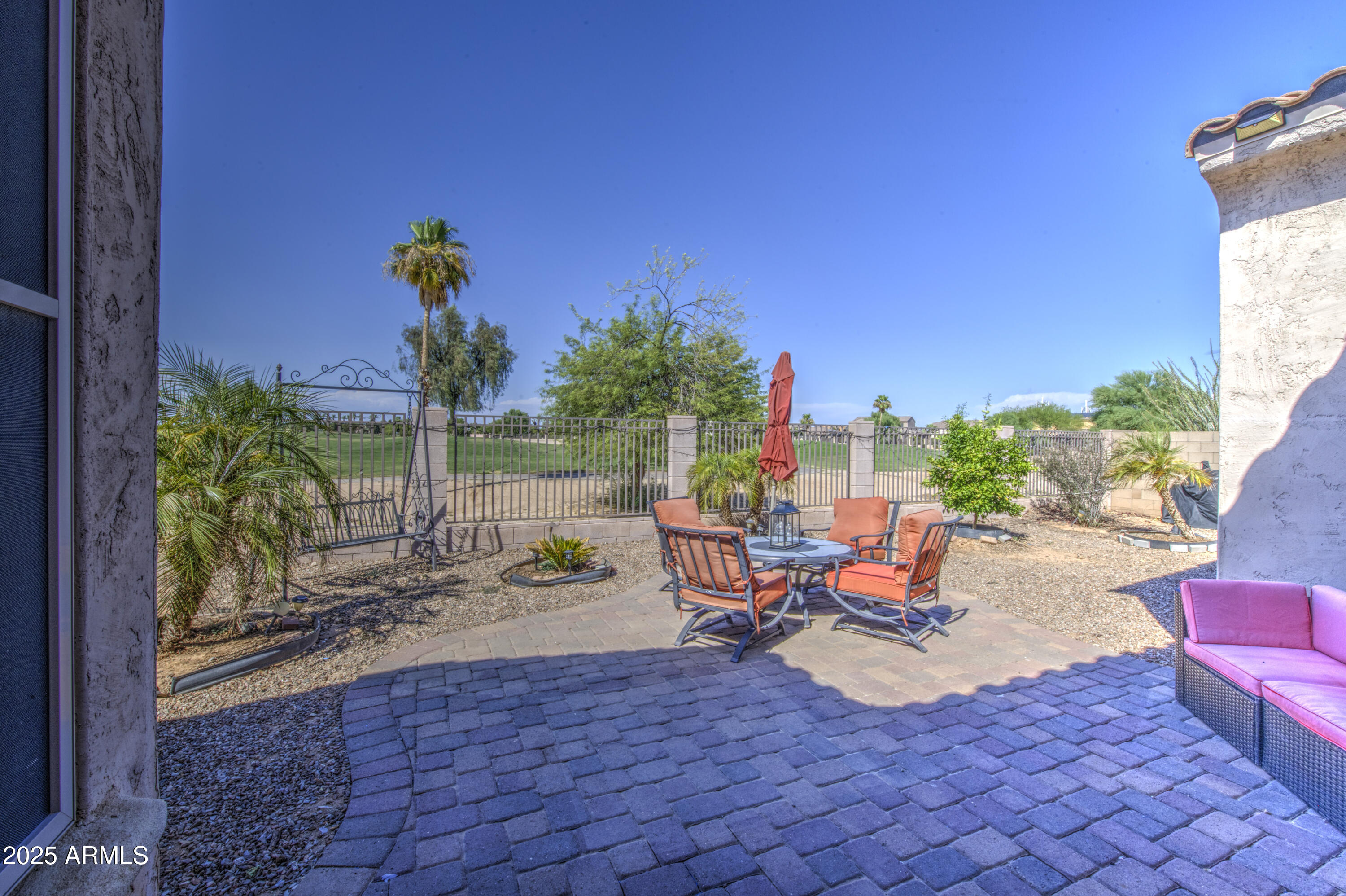 14304 West Coronado Road Goodyear, AZ 85395 - Photo 20 of 66 backyard Golf View