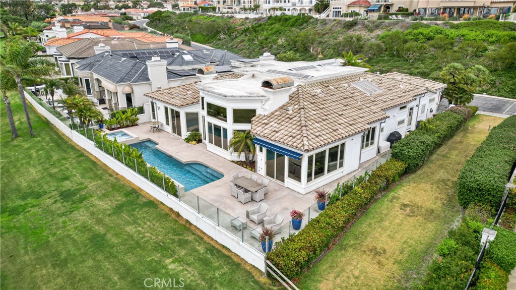 27 Marbella Dana Point, CA 92629 - Photo 38 of 66 an aerial view of a house with a garden