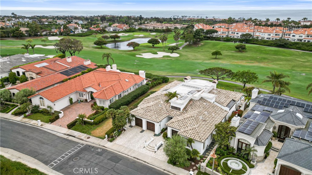 27 Marbella Dana Point, CA 92629 - Photo 64 of 66 an aerial view of residential houses with outdoor space and river