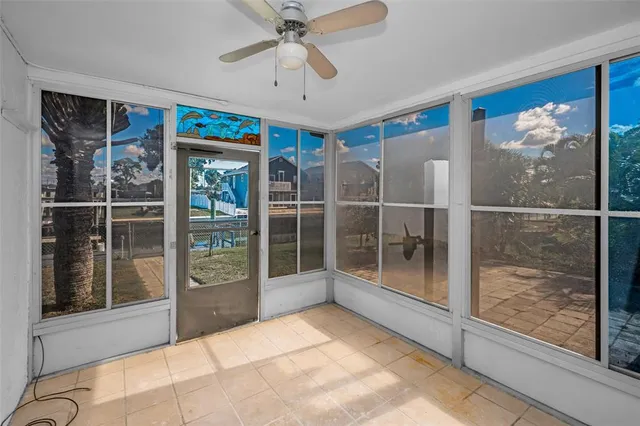 a view of a house with a street