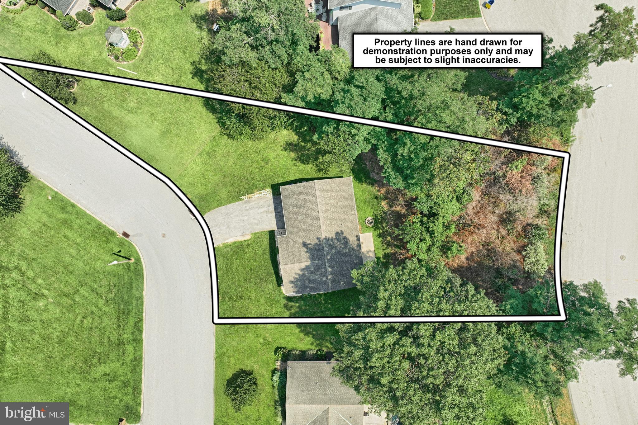 1298 Toann Road York, PA 17403 - Photo 6 of 51 Lot goes all the way to street above