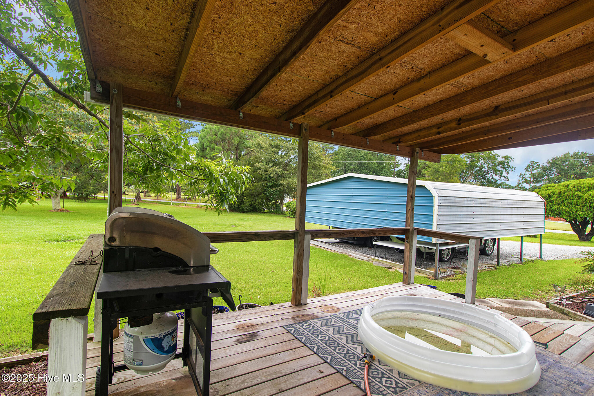 201 Queens Road Hubert, NC 28539 - Photo 39 of 59 Covered patio