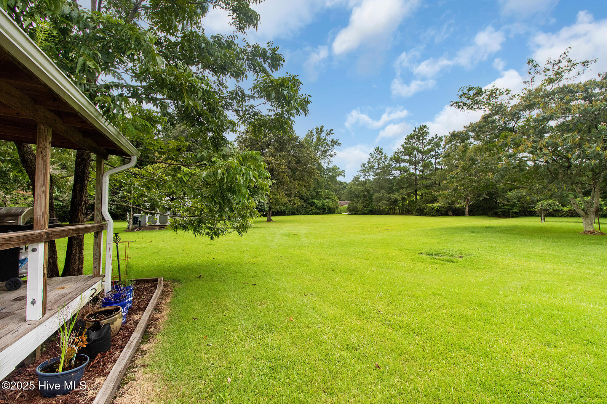 201 Queens Road Hubert, NC 28539 - Photo 40 of 59 View from covered patio