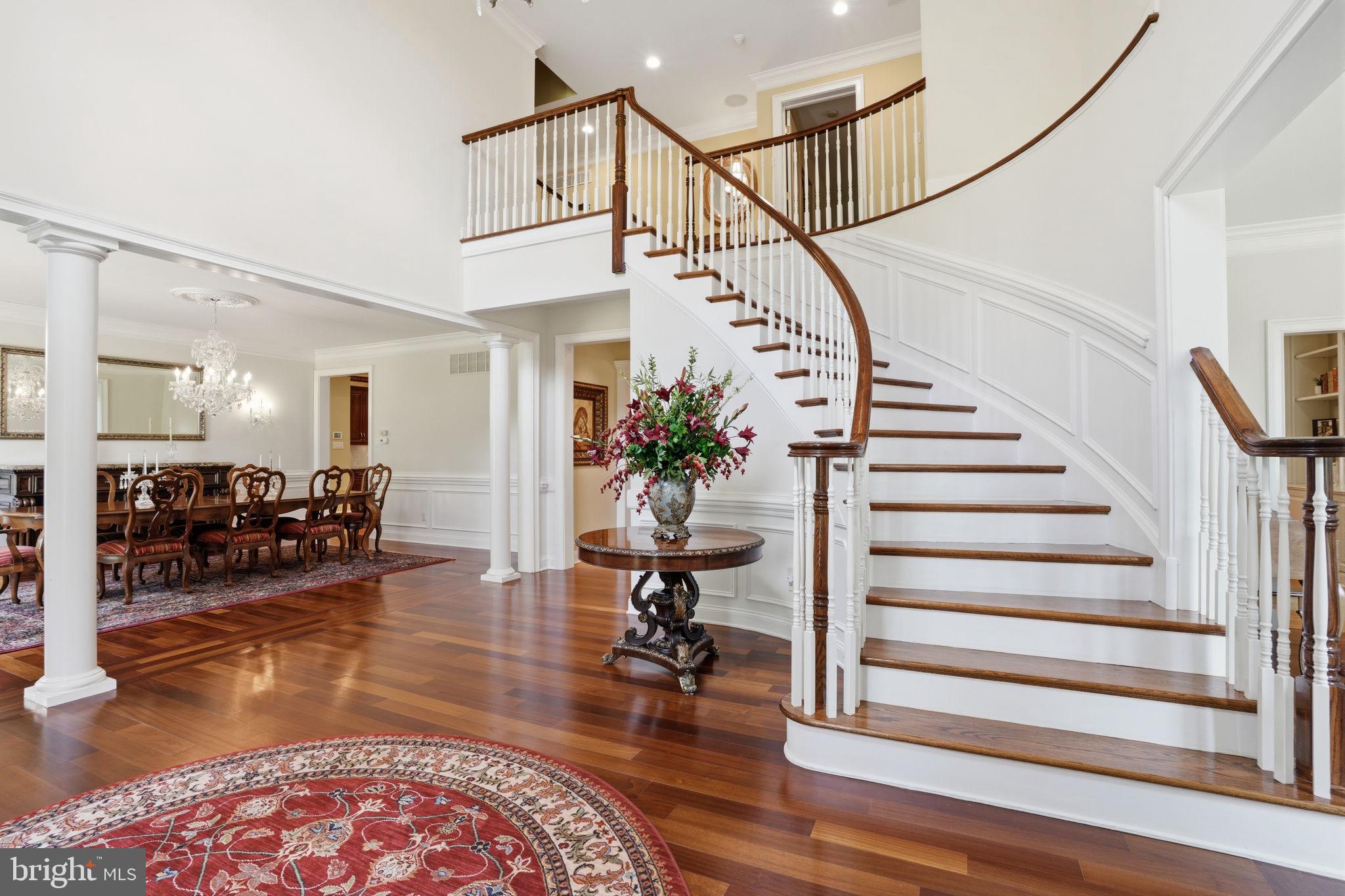 1588 Wrightstown Road Newtown, PA 18940 - Photo 20 of 81 a view of entryway and hall