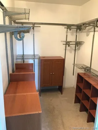 a view of storage and utility room