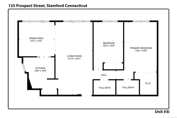 $2,650 | 125 Prospect Street, Unit 3I, Stamford, CT 06901