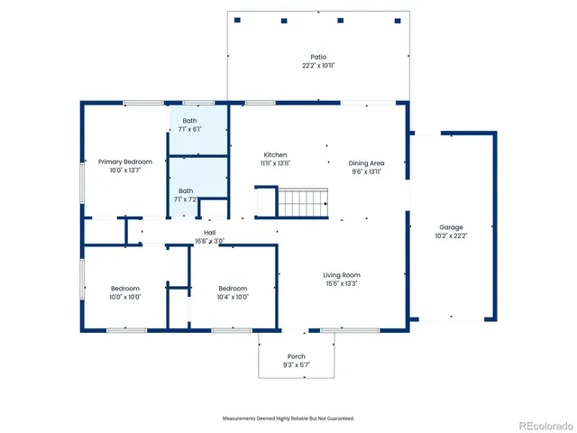 a picture of a floor plan