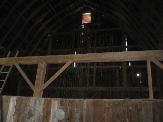10551 Grafton Road Carleton, MI 48117 - Photo 6 of 15 Interior of the barn