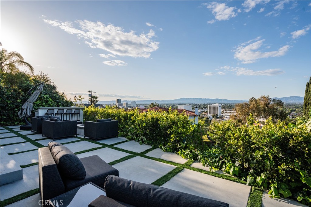 14614 Round Valley Drive Sherman Oaks, CA 91403 - Photo 30 of 35 a view of a balcony with furniture