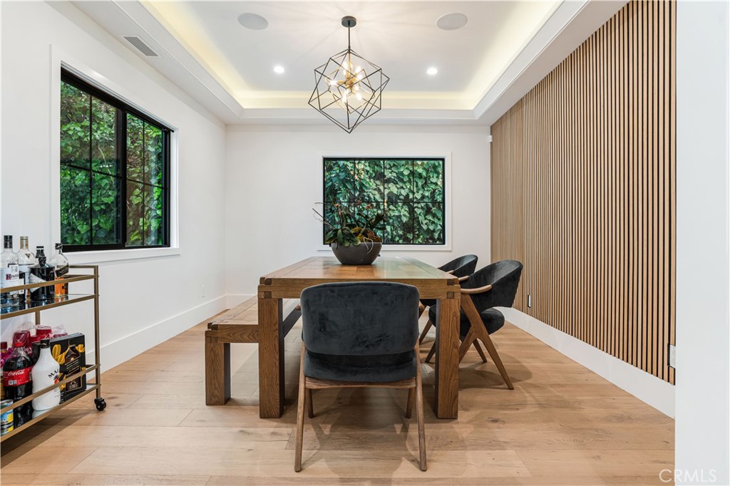 14614 Round Valley Drive Sherman Oaks, CA 91403 - Photo 9 of 35 a view of a dining room with furniture window and outside view