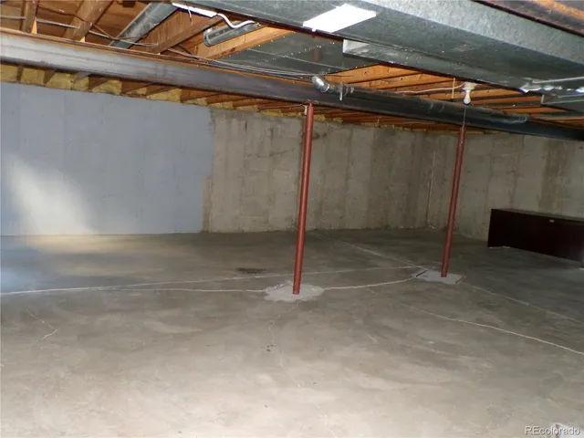 a view of backyard of a house