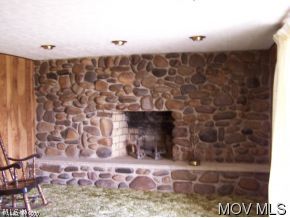 241 Bailey Road Elizabeth, WV 26143 - Photo 7 of 12 Stone fireplace in family room