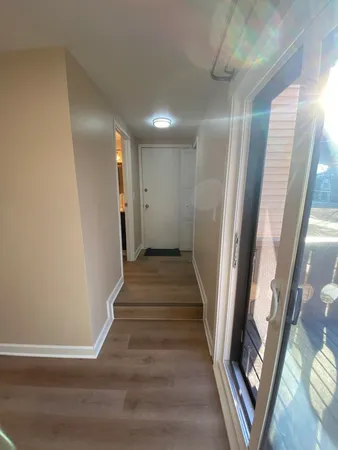 a view of an entryway