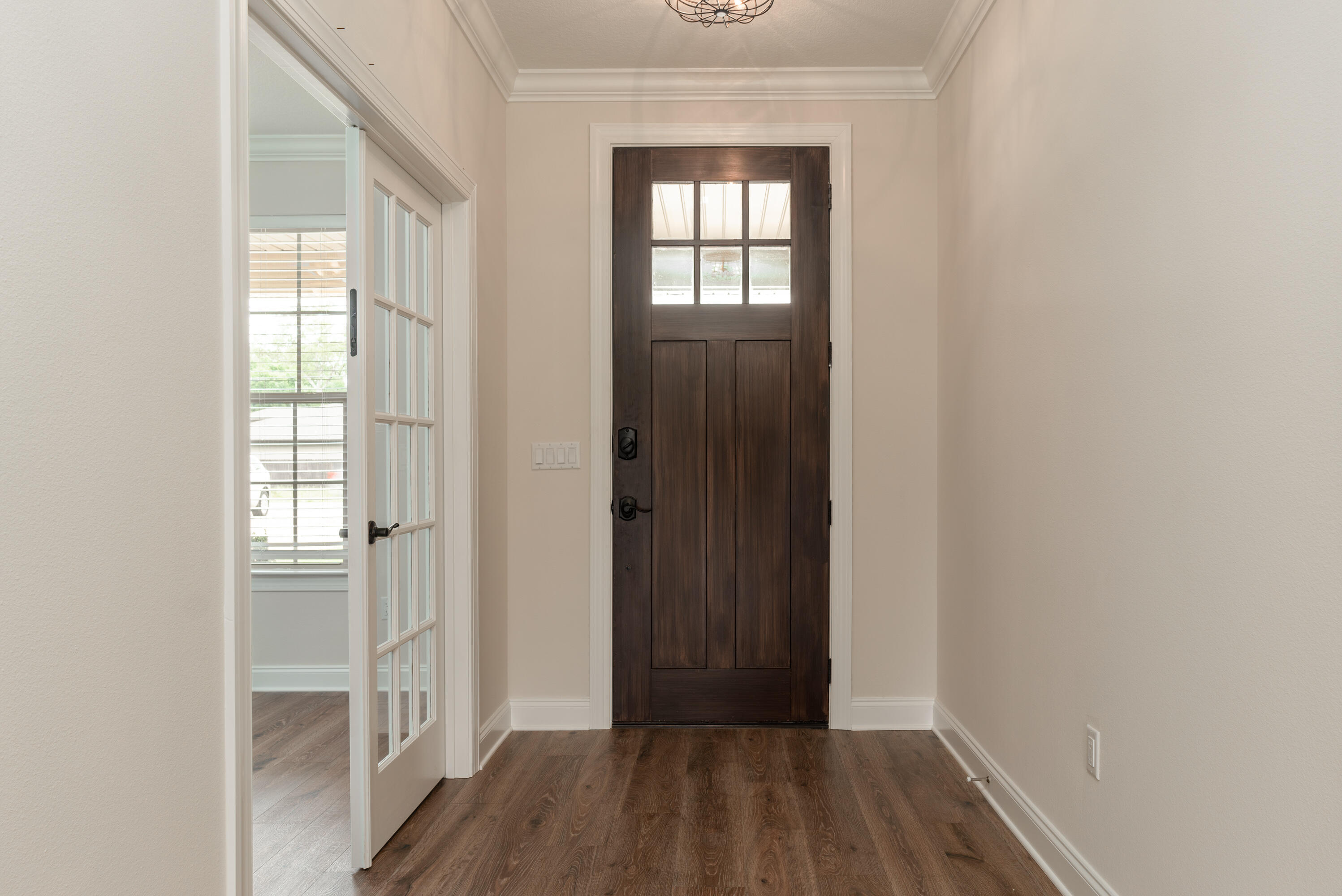 1184 Forest Heights Road Fort Walton Beach, FL 32547 - Photo 2 of 45 wooden floor in an empty room