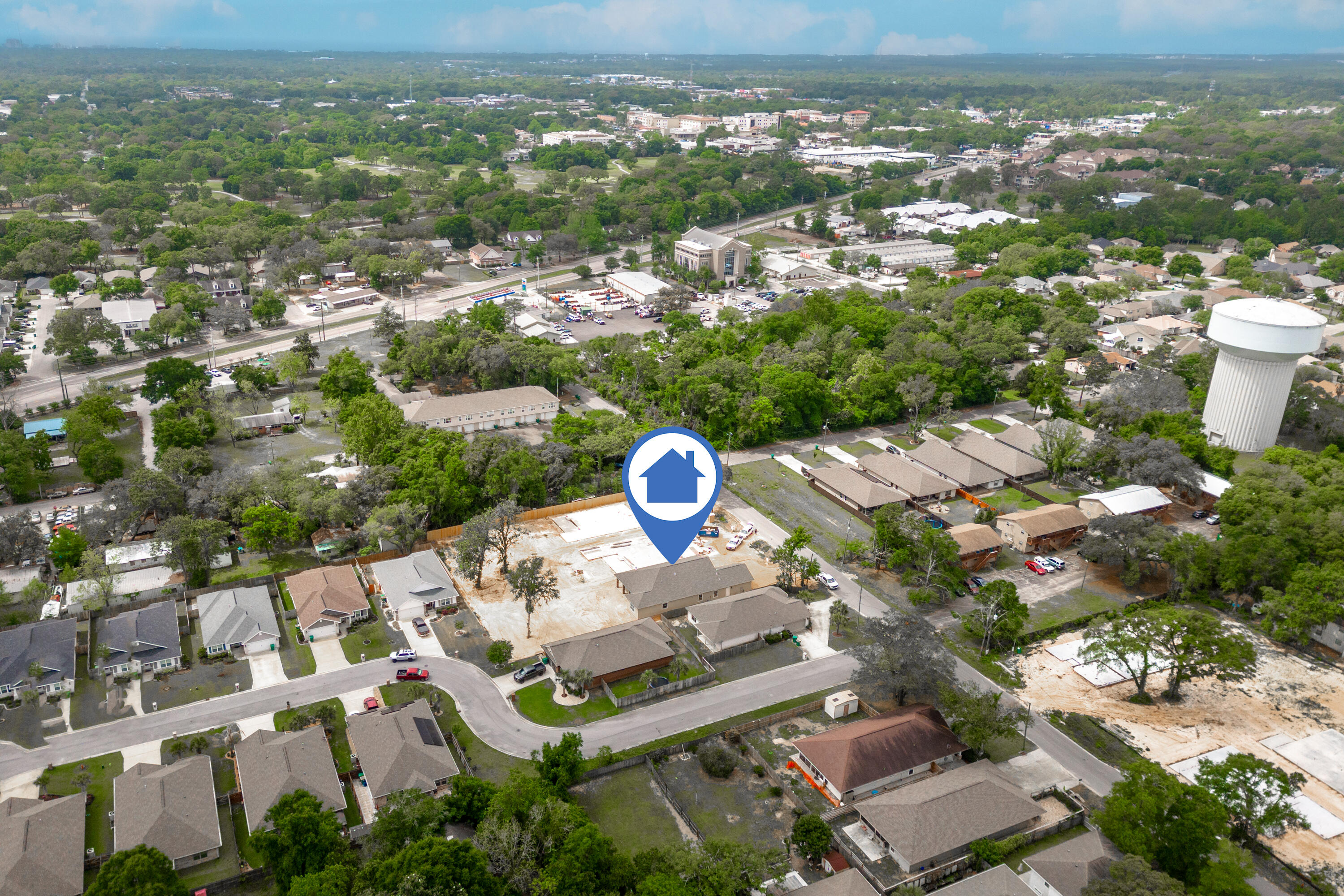 1184 Forest Heights Road Fort Walton Beach, FL 32547 - Photo 43 of 45 a view of a city