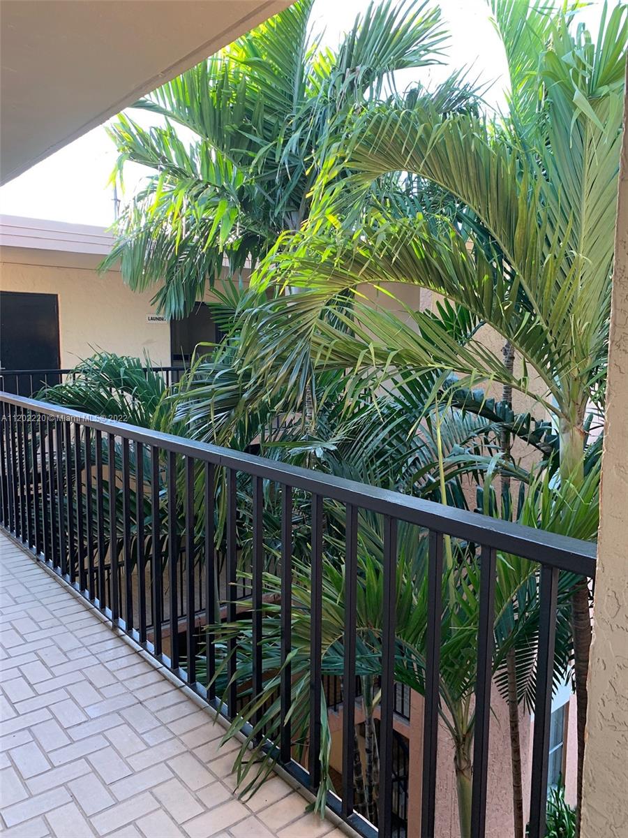 2150 Southwest 16th Avenue, Unit 409 Miami, FL 33145 - Photo 5 of 6 a view of a balcony with a pot