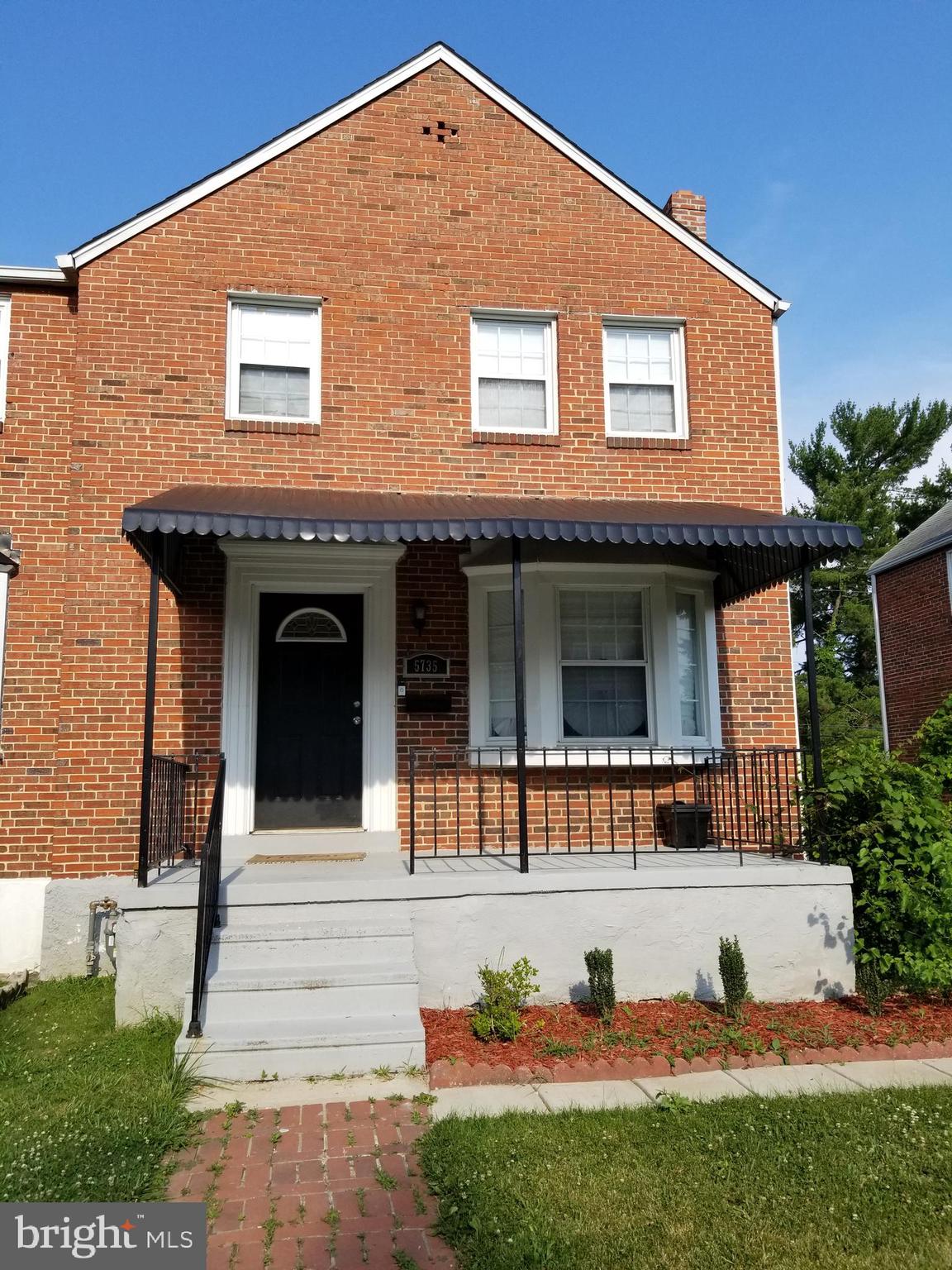 5735 Edgepark Road Baltimore, MD 21239 - Photo 2 of 33 Front View