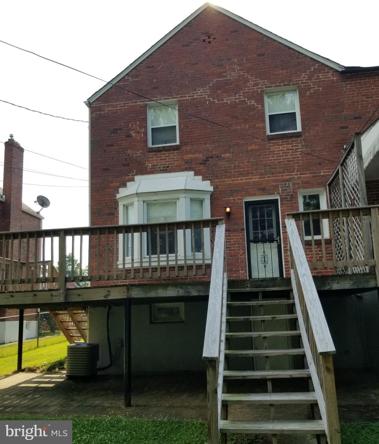 5735 Edgepark Road Baltimore, MD 21239 - Photo 27 of 33 Rear View