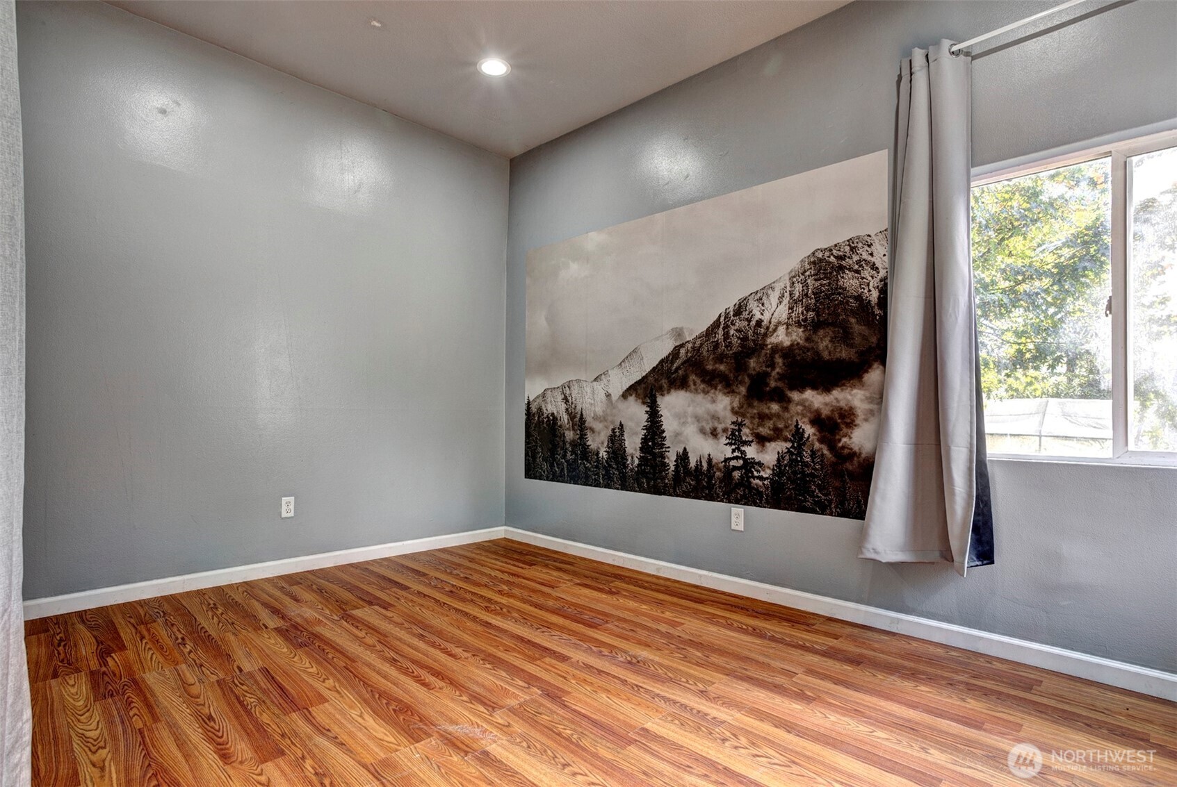 35904 Southeast 46th Street Fall City, WA 98024 - Photo 6 of 20 a view of a room with wooden floor and a window