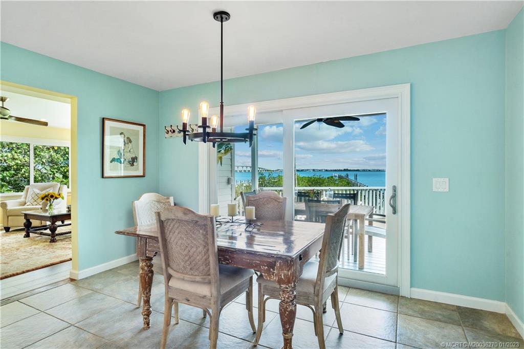 20 South Sewalls Point Road Sewall's Point, FL 34996 - Photo 12 of 44 Breakfast Room