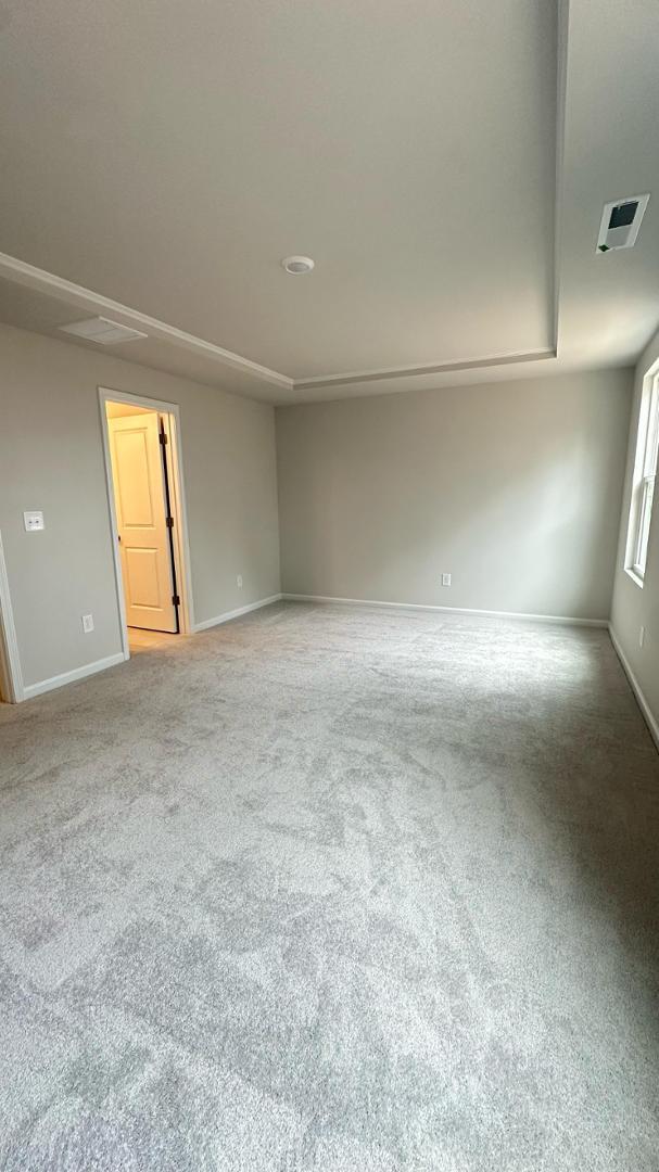 114 Red Brush Way Apex, NC 27539 - Photo 11 of 22 a view of empty room