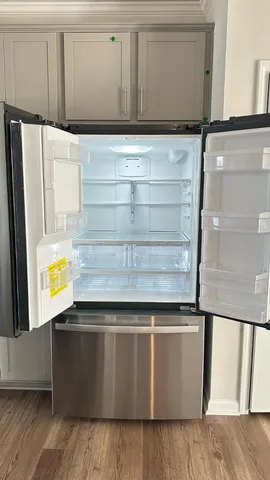 a close view of cabinet