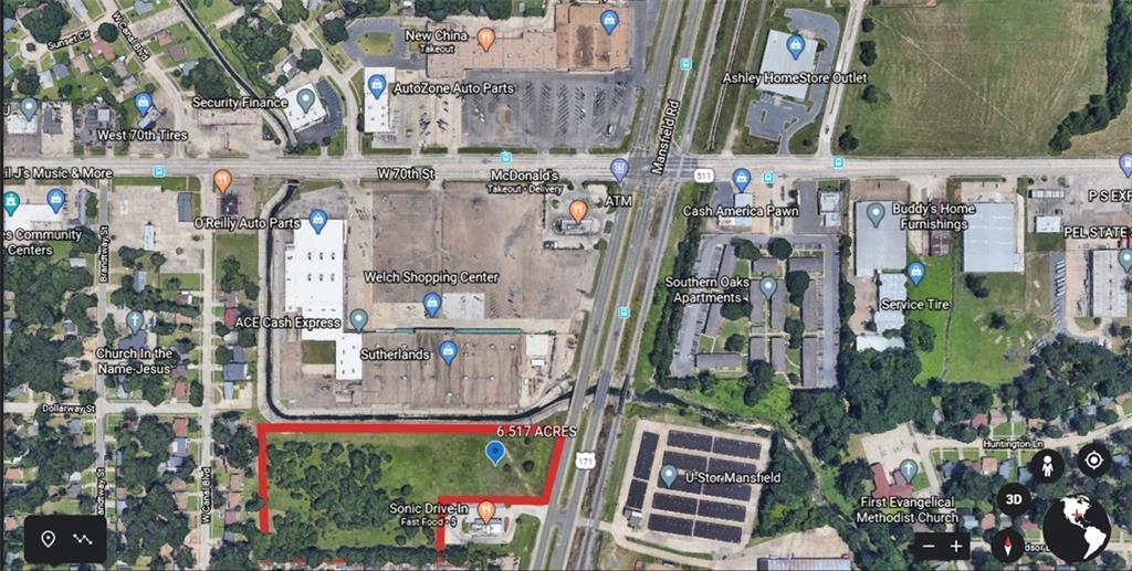 0 Mansfield Road Shreveport, LA 71108 - Photo 2 of 10 an aerial view of multiple house