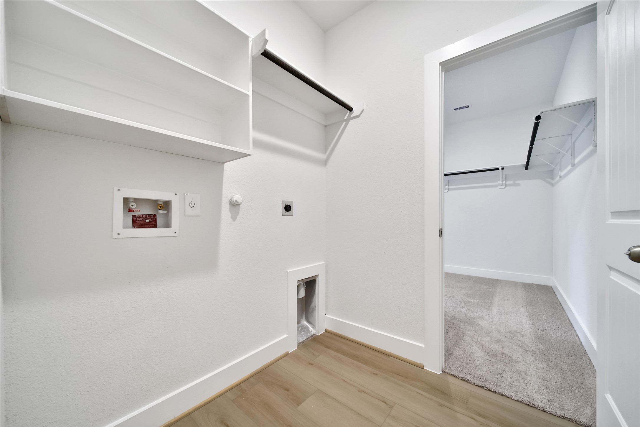 1003 Thor New Caney, TX 77357 - Photo 29 of 45 a view of an empty room