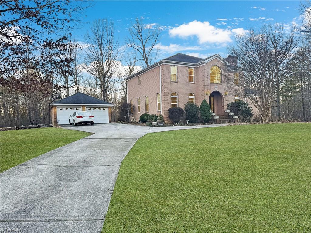 5050 Harvest Road McLeansville, NC 27301 - Photo 1 of 1 Grass is virtually rendered