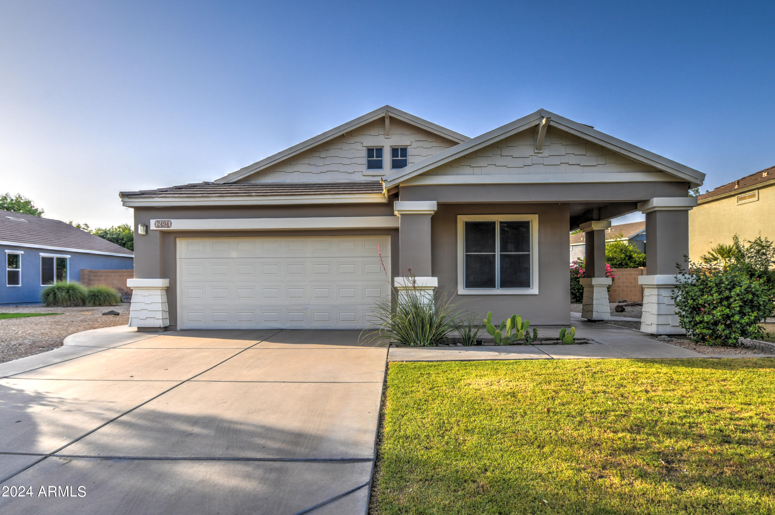 2494 East Del Rio Court Gilbert, AZ 85295 - Photo 1 of 25 Front
