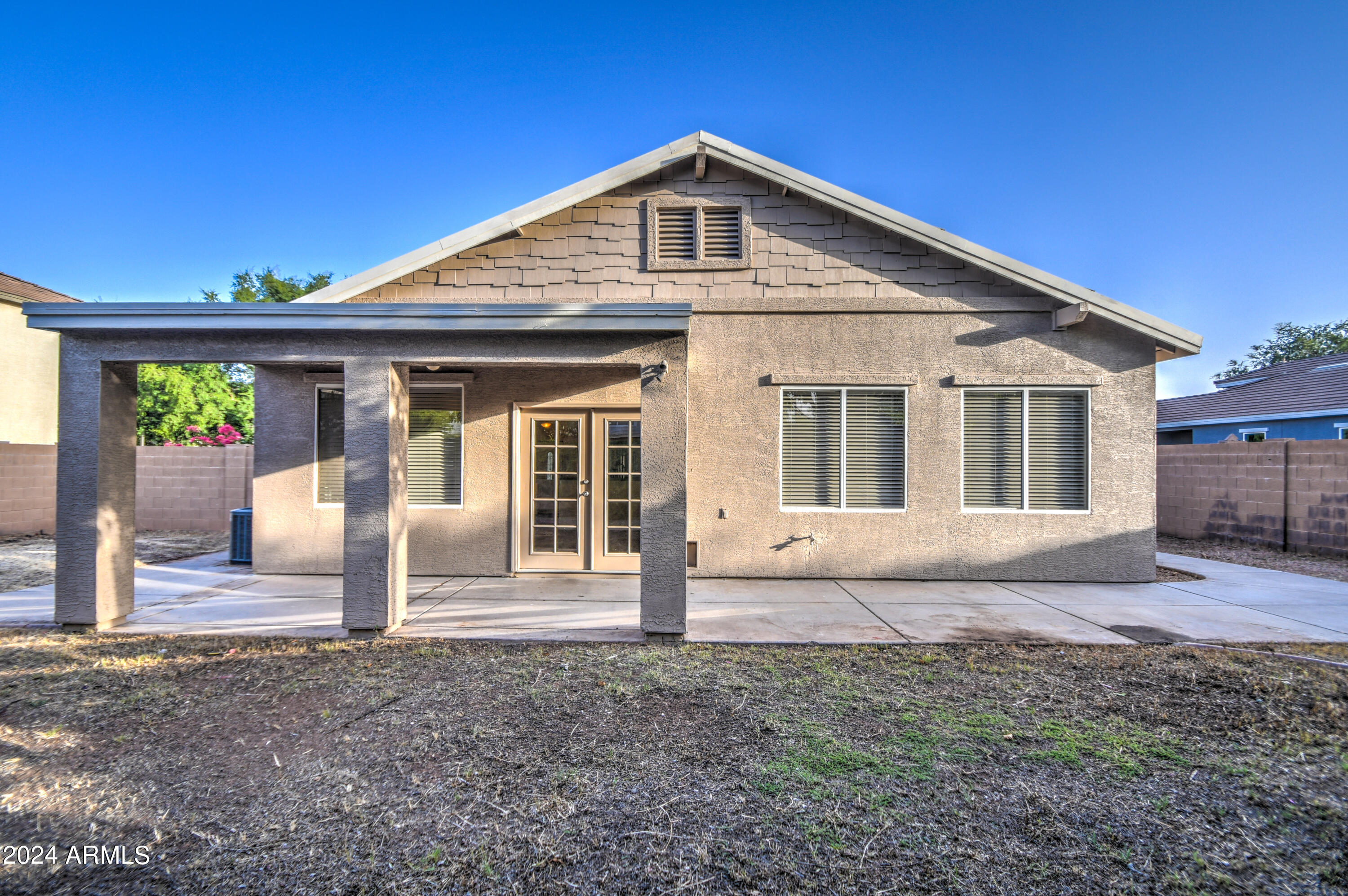 2494 East Del Rio Court Gilbert, AZ 85295 - Photo 25 of 25 Backyard