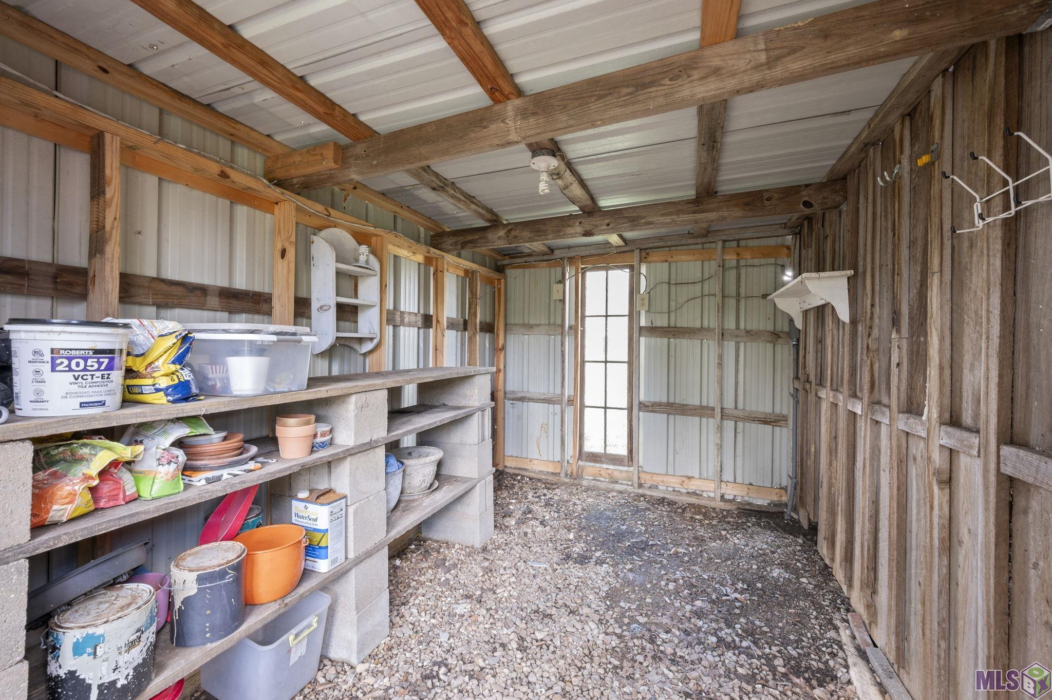 19625 Barnett Road Zachary, LA 70791 - Photo 9 of 26 Garden Potting room - attached to Pool House