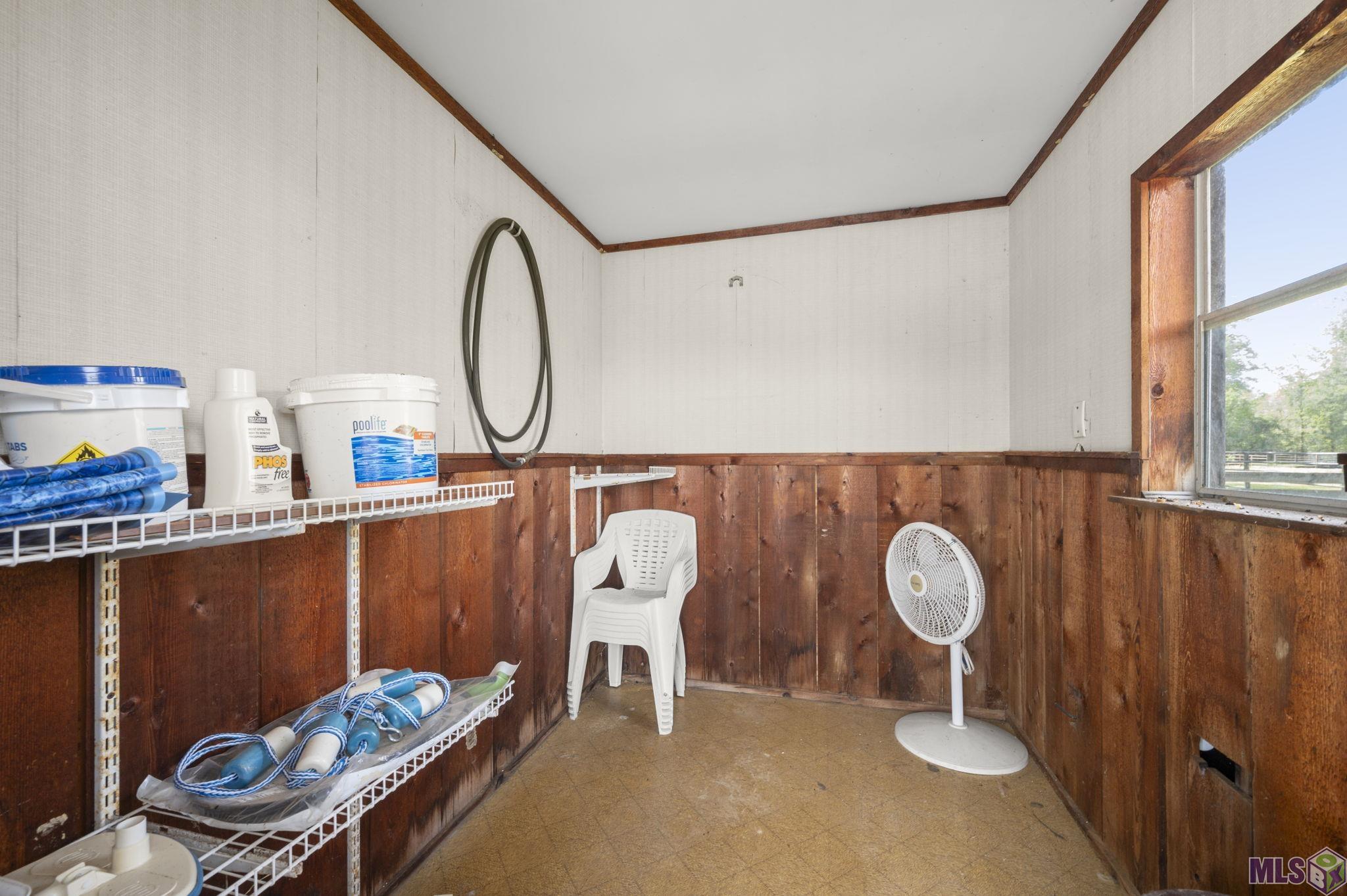 19625 Barnett Road Zachary, LA 70791 - Photo 10 of 26 Pool House Storage Room