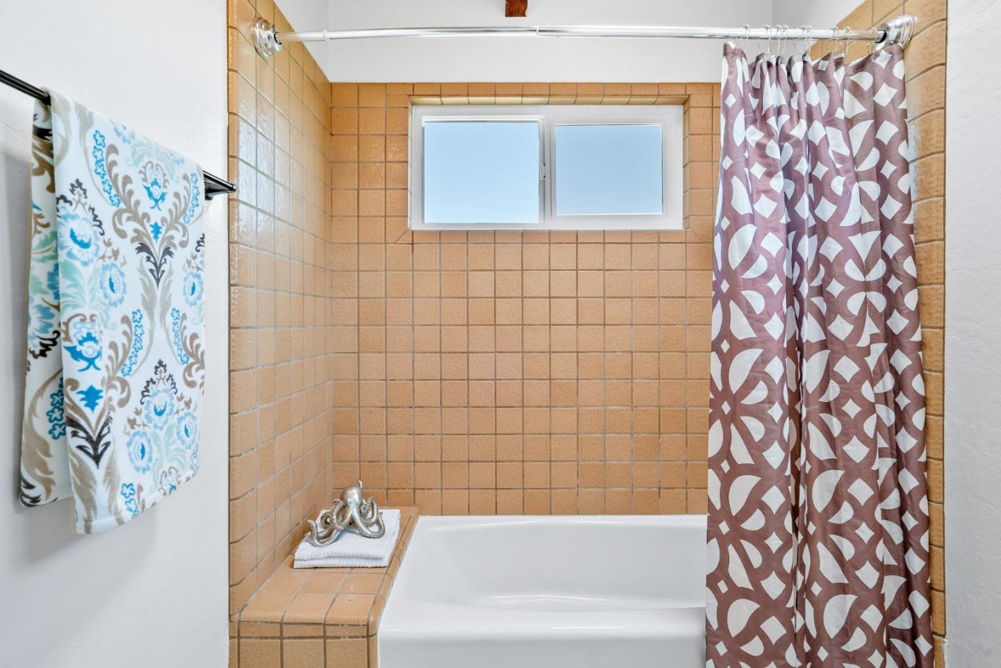 620 Sumner Street Santa Cruz, CA 95062 - Photo 24 of 45 a bathroom with a bathtub and shower
