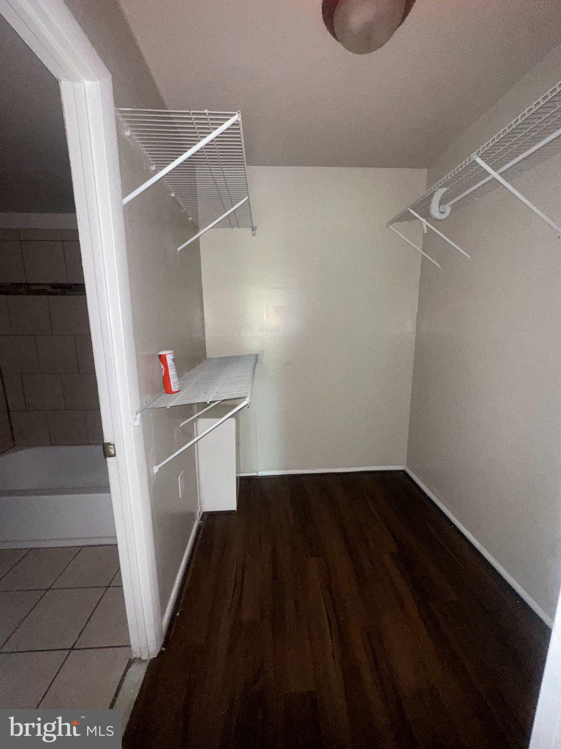3817 Swann Road, Unit 101 Suitland, MD 20746 - Photo 7 of 8 Spacious closet with modern design.