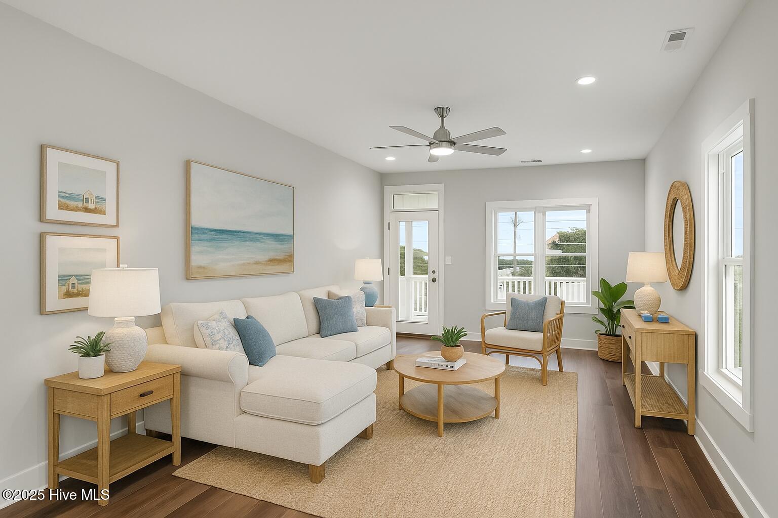 1374 Salter Path Road Atlantic Beach, NC 28512 - Photo 12 of 72 Living Room Idea