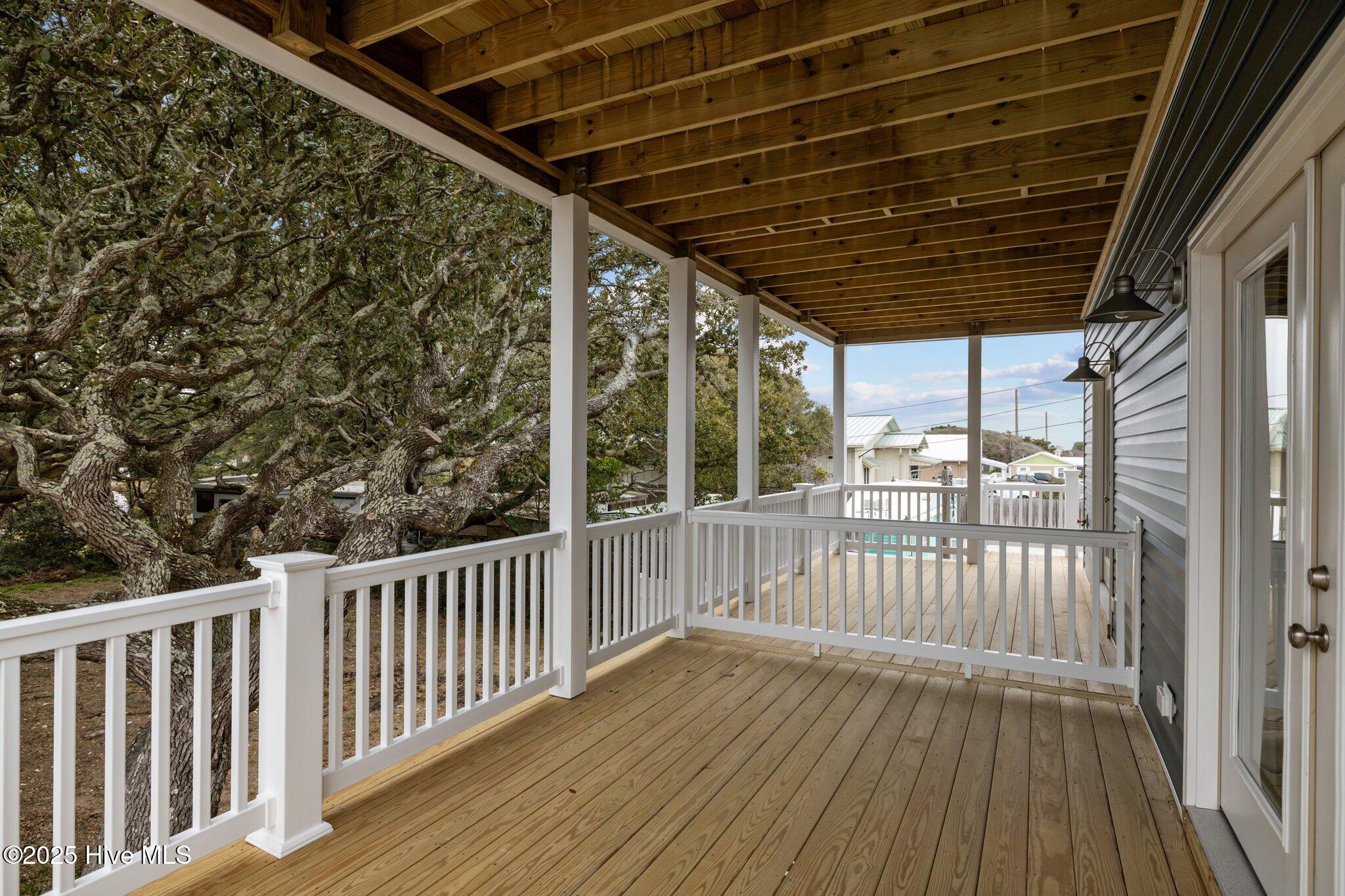 1374 Salter Path Road Atlantic Beach, NC 28512 - Photo 24 of 72 Deck