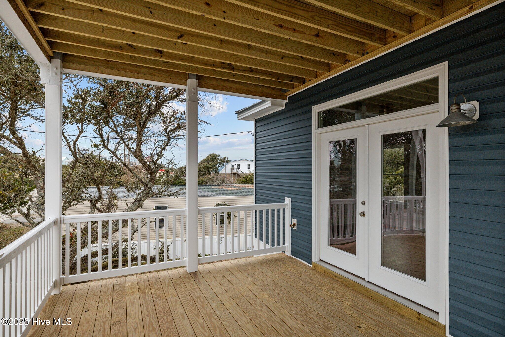 1374 Salter Path Road Atlantic Beach, NC 28512 - Photo 32 of 72 Deck