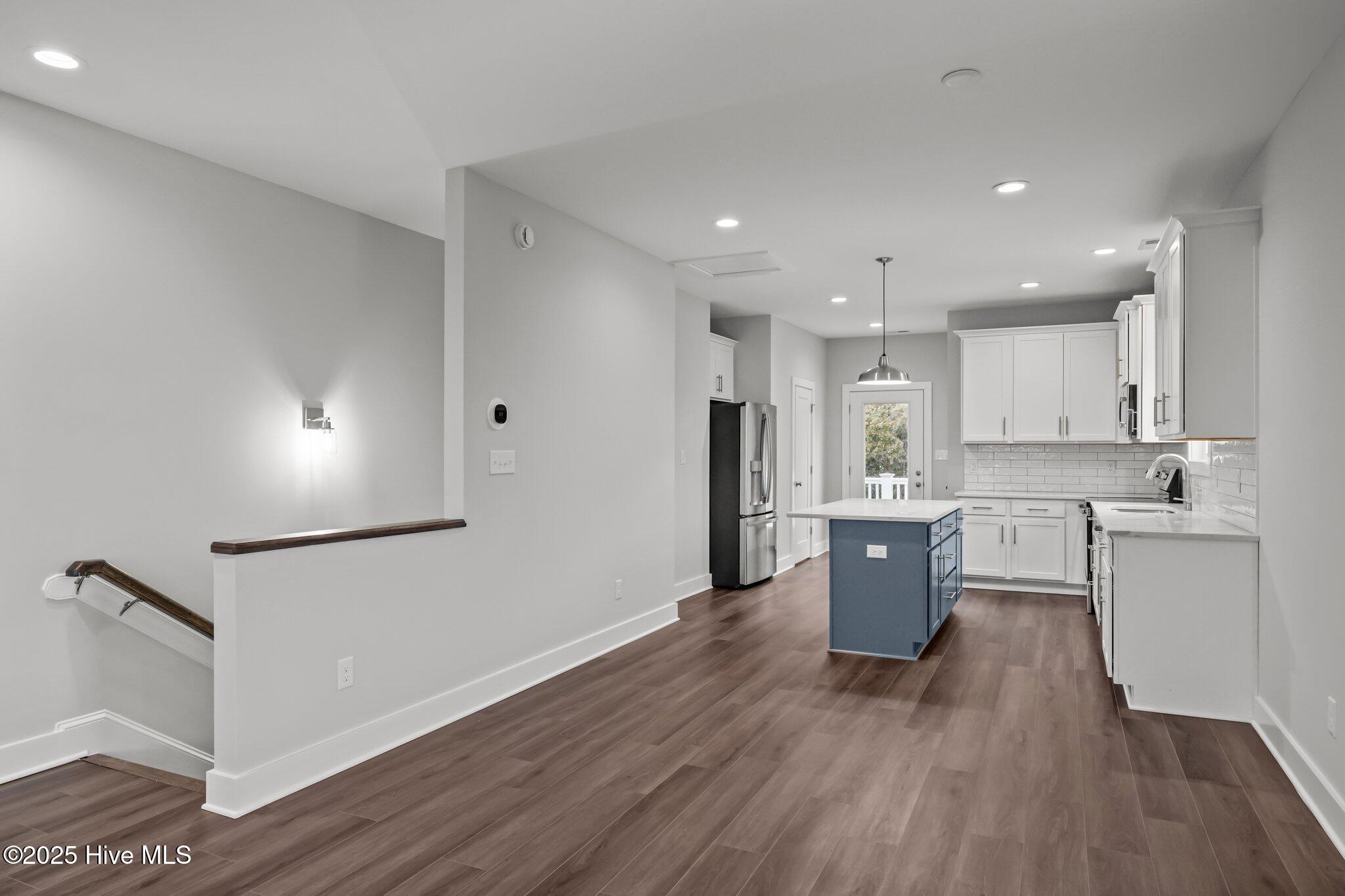 1374 Salter Path Road Atlantic Beach, NC 28512 - Photo 35 of 72 Living/Kitchen