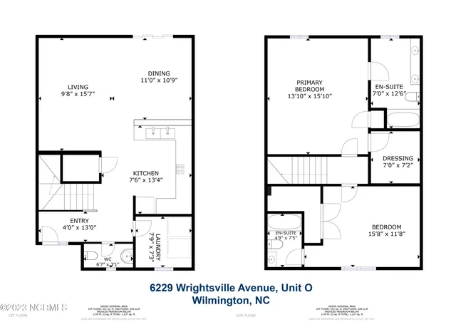 $1,675 | 6229 Wrightsville Avenue, Unit O, Wilmington, NC 28403