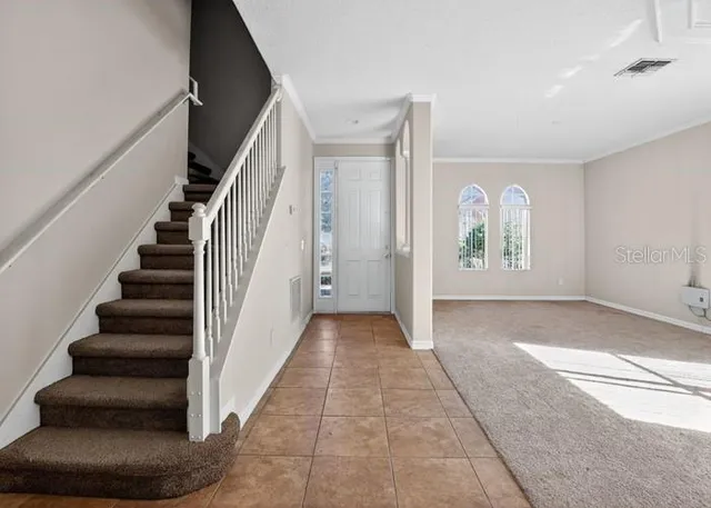 en view interior of the house