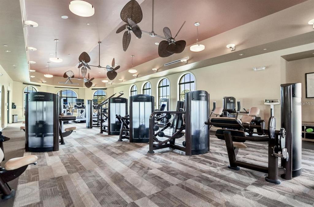 5902 Printery Street, Unit 105 Tampa, FL 33616 - Photo 49 of 54 a view of a room with gym equipment
