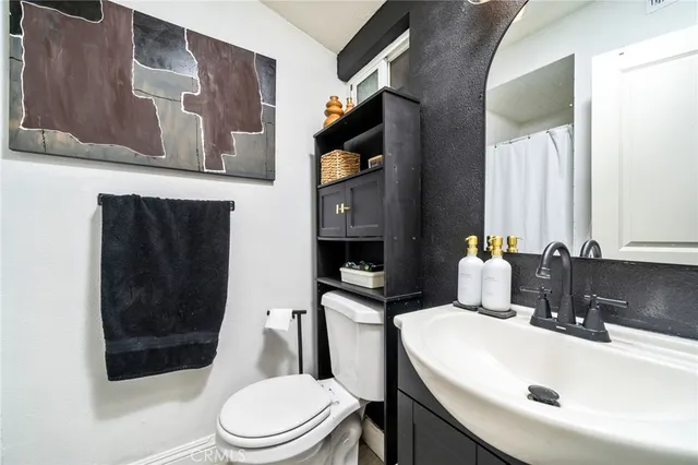 a close up of a sink